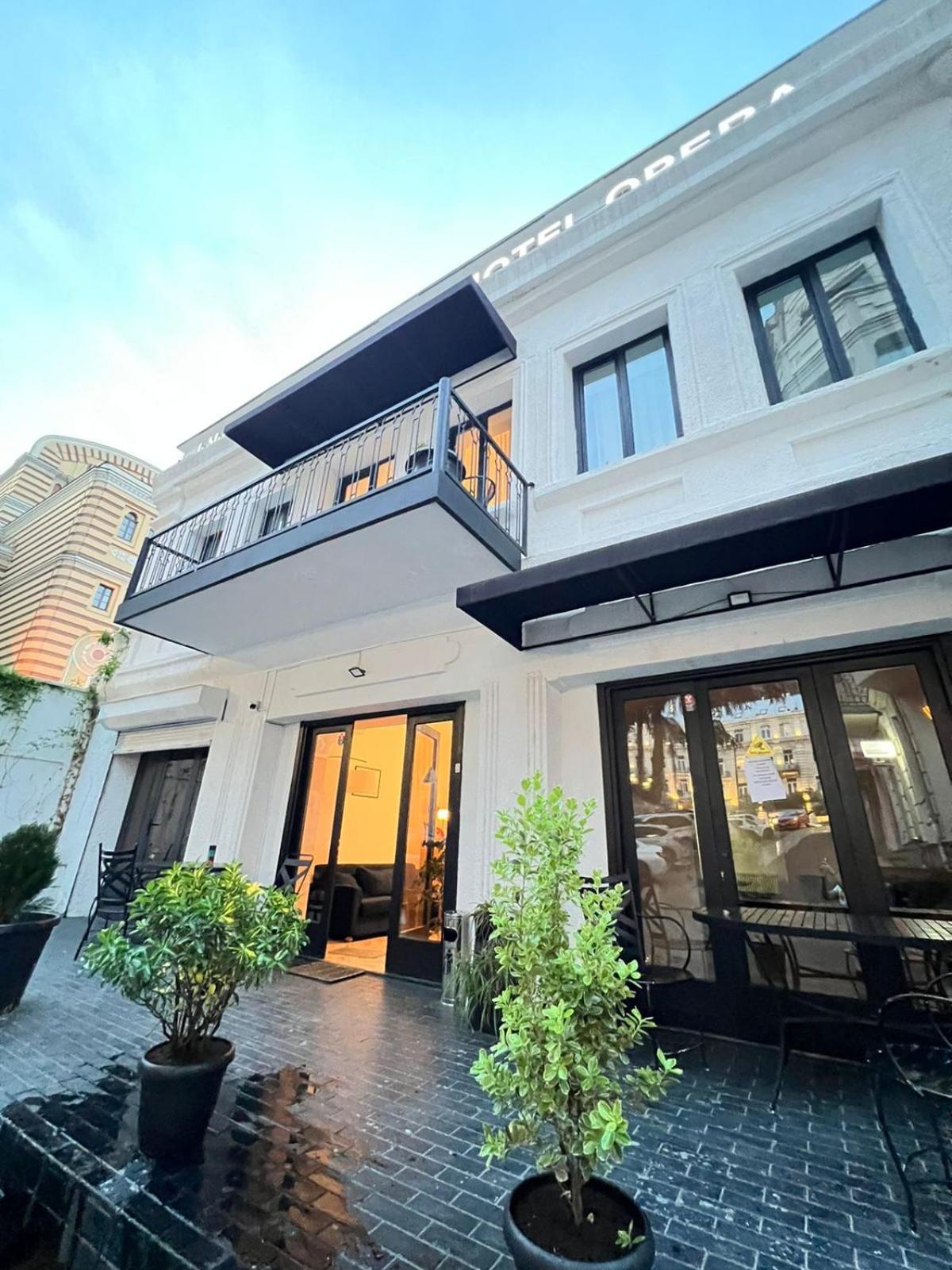 Opera Boutique Hotel Тбилиси Экстерьер фото
